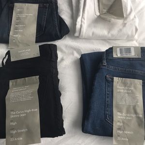 Everlane Jeans Size 23 & 24